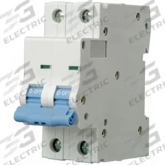 DAYTON IEC Supplementary Protector: 6 A Amps, 440V DC, 10kA at 440V DC, Screw Clamp, NDB2Z-63 B6/2 (MPN 5ZDZ1). Key specifications