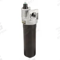 PARKER Hydraulic Pressure Filter: Double Lg, 20 gpm Nominal Flow, 1,000 psi Max. Pressure, Paper (MPN 15CN210QM250M4M41). Key specifications — attr95822: 10; attr95823: Paper; attr95824: SAE #12; attr98906: PARKER; attr95818: Double Length.