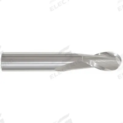 APPROVED VENDOR Ball End Mill: Carbide, 2 Flute, 3/32" Mill Dia, 3/8" LOC, 1-1/2" OAL (MPN 221-001010) - General Purpose Carbide Ball End Mills