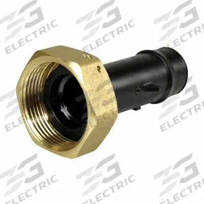 UPONOR Barbed Fitting Adapter: 1 in ID x 1 1/4 in Pipe Size, Barbed x NPSM, Polymer - Expansion Polymer Barbed Tube Fittings