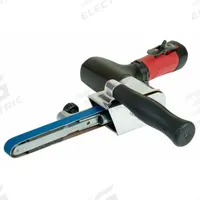 CHICAGO PNEUMATIC Air Belt Sander: 1/2 in Belt Wd, 18 in Belt Lg, Pivoting Arm, Light Duty, 0.5 hp (MPN CP5080-4200H18). Key specifications — attr1320306: CHICAGO PNEUMATIC.