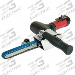 CHICAGO PNEUMATIC Air Belt Sander: 1/2 in Belt Wd, 18 in Belt Lg, Pivoting Arm, Light Duty, 0.5 hp (MPN CP5080-4200H18). Key specifications — attr1320306: CHICAGO PNEUMATIC.