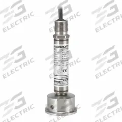 ASHCROFT Sanitary Pressure Transmitter: 2 in Triclamp, 0 to 300 psi, 1 to 5V DC, Cable & Wire Leads (MPN E2GA7NS2015CCX03F300#). Key specifications — Power Required: 9 to 28V DC; Brand: ASHCROFT; Accuracy: ±1% of Full Scale; Fitting Material: Stainless Steel.