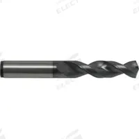CLEVELAND Screw Machine Drill Bit: 1/4", 135° Split Point, TiCN-Coated Cobalt, Fast Spiral (MPN C15262). Key specifications — attr1233209: 0.2500.