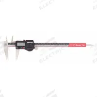 STARRETT 4-Way Digital Caliper: 0 in to 8 in /0 mm to 200 mm, IP67, Inch/Metric, Stainless Steel (MPN 798A-8/200). Key specifications — attr1185476: STARRETT; attr1185435: Depth; attr1185475: IP67; attr1185429: +/- 0.001 in; attr1185430: 0.0005 in/0.01 mm; attr1220488: Not Included.