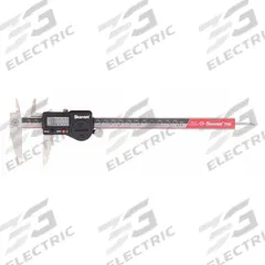 STARRETT 4-Way Digital Caliper: 0 in to 8 in /0 mm to 200 mm, IP67, Inch/Metric, Stainless Steel (MPN 798A-8/200). Key specifications — attr1185476: STARRETT; attr1185435: Depth; attr1185475: IP67; attr1185429: +/- 0.001 in; attr1185430: 0.0005 in/0.01 mm; attr1220488: Not Included.