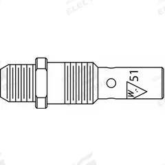 TWECO Gas Diffuser: WM250, For Classic No. 2/3/4, WeldSkill WM 250/400 MIG Gun, 5 PK (MPN 15201141). Key specifications — Brand: TWECO; For Contact Tip Series: WS14; Connection Type: Threaded; Gas Diffuser Number: WS52FN.