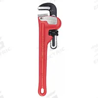 PROTO Pipe Wrench: Cast Iron, 2 in Jaw Capacity, Serrated, 12 in Overall Lg, I-Beam (MPN J812HD). Key specifications — attr309808: I-Beam; attr309815: Cast Iron; attr324941: PROTO.
