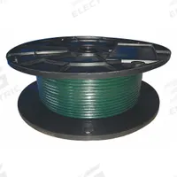 APPROVED VENDOR Wire Rope: Polypropylene, Galvanized Steel, 7 x 7, 340 lb Working Load Limit, Green (MPN 33RG06). Key specifications — End Type: Plain; Brand: APPROVED VENDOR.