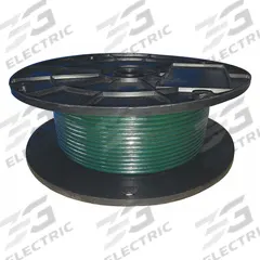 APPROVED VENDOR Wire Rope: Polypropylene, Galvanized Steel, 7 x 7, 340 lb Working Load Limit, Green (MPN 33RG06). Key specifications — End Type: Plain; Brand: APPROVED VENDOR.