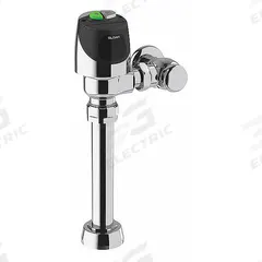 SLOAN Automatic Flush Valve: ECOS®, 1.6 gpf_1.1 gpf Gallons per Flush, Battery, 11 1/2 in Rough-In (MPN ECOS 8111). Key specifications — Spud Location: Top; Brand: SLOAN.