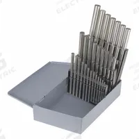 VERMONT GAGE Drill Blank Set: Fractional Inch, 1/16 in Smallest Blank Dia., 29 Pieces (MPN 512100100). Key specifications — attr277226: VERMONT GAGE; attr255930: +0.0002 in.