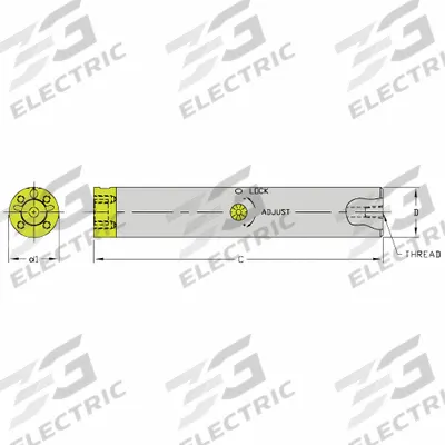 ULTRA-DEX USA Indexable Boring Bar: CFT B1500-19 (MPN 910-000-010) - Indexable Boring Bars