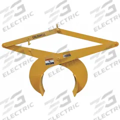 CALDWELL Adjustable Lifting Tong: Pipe Tongs, 2,000 lb Working Load Limit, 2,000 lb, Pipes, Steel (MPN 108-1-4/8). Key specifications — attr991337: CALDWELL.