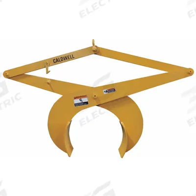 CALDWELL Adjustable Lifting Tong: Pipe Tongs, 2,000 lb Working Load Limit, 2,000 lb