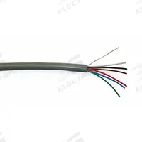 CAROL Power Limited and Communication Cable: 1,000 ft Cable Lg, 7 Strands, 22 AWG, Plenum, PVC, PVC (MPN E3006S.30.86). Key specifications — Application: Alarm Systems; Fire Rating: Plenum; Insulation Material: PVC; Jacket Material: PVC; Manufacturer Part Number: E3006S.30.86; Product Type: Unrated Communication Cable; Brand: CAROL; Conductor Gauge: 22 AWG.
