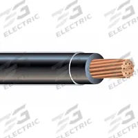 Building Wire: Copper, 1/0 AWG, 1 Conductors, Stranded, Black, 1,000 ft Lg, THHN/THWN-2 (MPN 20505401). Key specifications — Voltage: 600 V; Brand: SOUTHWIRE.
