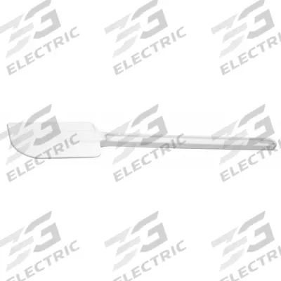 VOLLRATH Spatula: 13 1/2 in Overall Lg, Thermoplastic Blade, Polypropylene Handle - Spatulas