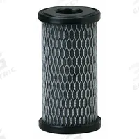 APPROVED VENDOR Water Filter Cartridge: 5 micron, Woven, 2.5 gpm, Carbon, 4 7/8 in Overall Ht (MPN 155022-75). Key specifications — Brand: APPROVED VENDOR; Filter Media: Carbon.