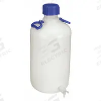 APPROVED VENDOR Carboy: 50 L, 13.2 gal, HDPE, 350 mm Body Dia, Spigot, 2 Handles, 1 Spigot (MPN 208605-0050). Key specifications — Brand: APPROVED VENDOR; Dispenser Location: Bottom.