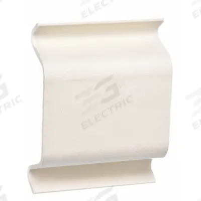 LEGRAND Wire Clip: CableSmart 40N2, 4 in Wd, 2 in Ht, Plastic - Wire Clips for Multichannel Raceways