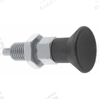 KIPP Indexing Plunger: Nonlocking, 18-8 SS Body w/ 400 SS Plunger, 5/8"-11 Thread (MPN K0630.202308A6). Key specifications — Brand: KIPP.