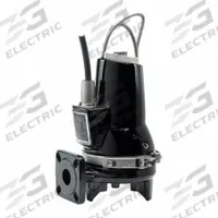 GRUNDFOS Grinder Pump: Horizontal, Three Phase, 2 hp, 208/230V AC, 1 1/2 in Flange, Cast Iron (MPN 98280852). Key specifications — Rated Voltage: 208/230V AC; Discharge Orientation: Horizontal; Hazardous Location Class: Class I Division 1 Groups C, D; Volute Material: Cast Iron; Brand: GRUNDFOS; Switch: Not Included.