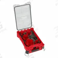 MILWAUKEE Hole Cutter Kit (MPN 49-56-9295). Key specifications — attr1098168: Plaster; attr1098171: MILWAUKEE.