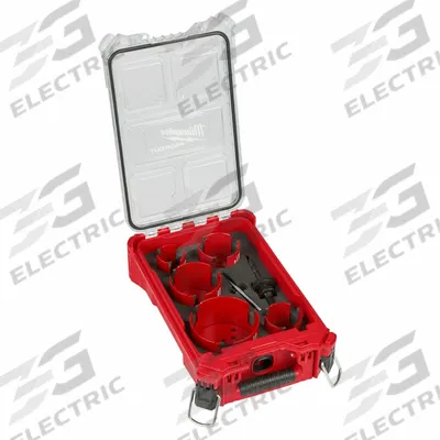 MILWAUKEE Hole Cutter Kit (MPN 49-56-9295) - Hole Saw Kits for Wood