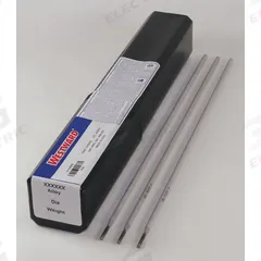 WESTWARD Stick Electrode: Stainless Steel, E347-16, 3/32 in x 12 in, 5 lb (MPN 30XN65). Key specifications — Yield Strength (As Welded): 57 ksi; Brand: WESTWARD; Tensile Strength (As Welded): 75 ksi.