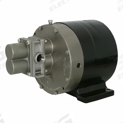 PULSAFEEDER Rotary Gear Pump Head: Magnetic Drive, 316 Stainless Steel, 3/4" Flange - Mag-Drive Gear Pump Heads