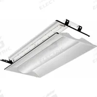 LITHONIA LIGHTING LED Retrofit Kit: 4 ft Lg, 2 ft Wd, 5,090 lm, 3500K, 39.1 W, 120/277V AC (MPN 2VTL4R 48L ADP EZ1 LP835). Key specifications — attr1258463: 120/277V AC; attr1258451: LITHONIA LIGHTING; attr1258458: Yes; attr1258459: (3) Lamp T8; attr1258452: 3500K.