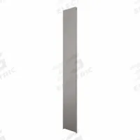 HADRIAN Pilaster: 304 Stainless Steel, Brushed, Silver, 82 in Ht, 12 in Wd, 1 1/4 in Thick (MPN 541012-900). Key specifications — Door Swing: In Swing; Brand: HADRIAN; Color: Silver; Finish/Texture: Brushed.