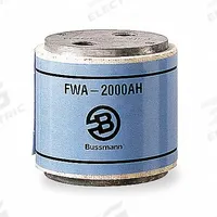 Semiconductor Fuse: FWA Series, Fast-Acting, 1.5 kA, 130 V AC, 130 V DC DC Volt Rating (MPN FWA-1500AH). Key specifications — Series: FWA; Brand: BUSSMANN; Voltage Type: AC/DC.