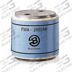 Semiconductor Fuse: FWA Series, Fast-Acting, 1.5 kA, 130 V AC, 130 V DC DC Volt Rating (MPN FWA-1500AH). Key specifications — Series: FWA; Brand: BUSSMANN; Voltage Type: AC/DC.