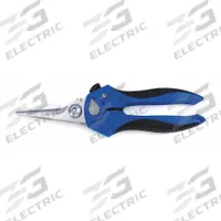WESTWARD Shears: Right-Hand, 8 in Overall Lg, Straight, Stainless Steel, Rounded, Blue (MPN 2UJX7). Key specifications — attr308500: Stainless Steel; attr308502: Blue; attr308505: Right-Hand; attr308522: Cardboard; attr324896: WESTWARD.
