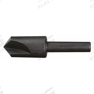 CHICAGO-LATROBE Countersink: 90°, 3 Flute, 1/2 in Body Dia - General Purpose Three-Flute Countersinks
