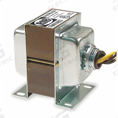 FUNCTIONAL DEVICES INC / RIB Class 2 Transformer: 40 VA Power Rating, 24V AC - Open Class 2 Transformers