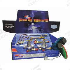 UNIWELD Gas Welding Outfit: Acetylene, CGA 510 (MPN OPH5-350A). Key specifications — Regulator CGA Number (Fuel): CGA 510; Manufacturer Part Number: OPH5-350A; Brand: UNIWELD.
