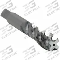 OSG Spiral Flute Tap: 5/8"-11 UNC, H3 / 2B-3B, 4 Flute, Modified Bottoming Chamfer (MPN 2933201). Key specifications — attr1299826: H3 / 2B-3B.