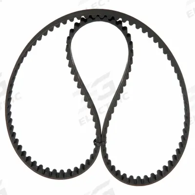Dayton Timing Belt: One Side, Curvilinear, Synchro-Link, 14 mm Pitch, 40 mm Top Wd - HTD Section Timing Belts