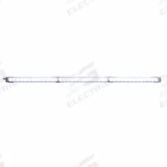 PATLITE LED Light: Linear, LED, 980 lm Max Brightness, Bracket, 17.3 W Watt, 24V DC ±10%, 3 m, Flood (MPN CLA9S-24A-CD-30). Key specifications — attr565515: PATLITE; attr565521: Wire Leads; attr565528: IP69K; attr565532: Polycarbonate; attr565541: 24V DC ±10%; attr872694: Flood; attr872695: 24VDC; attr1135070: 3 m.