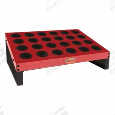 HUOT Collet Rack: For 16C, 50 Capacity (MPN 14857). Key specifications — attr1032787: HUOT. - Collet Racks