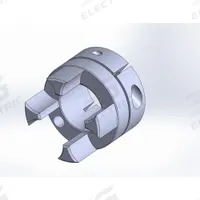RULAND MANUFACTURING Jaw Coupling Hub: JC50 Coupling Size, 3 1/8 in Outside Dia, Inch, Aluminum (MPN JCC50-18-A). Key specifications — attr662266: JC50; attr662259: RULAND MANUFACTURING.