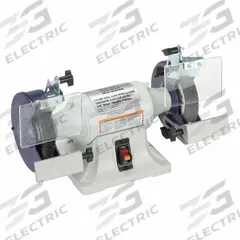 DAYTON Bench Grinder: Fixed Speed, 1/4 hp, 6 in Max Wheel Dia, 3,450 RPM, 120/240V AC (MPN 2LKR5). Key specifications — attr1086422: DAYTON.