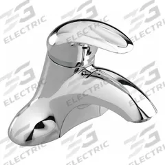AMERICAN STANDARD Low Arc Bathroom Faucet: Reliant 3, Cast Brass, Chrome Finish, 1.2 gpm Flow Rate (MPN 7385004.002). Key specifications — Includes: Extra Long Handle; Brand: AMERICAN STANDARD; Series: Reliant 3.