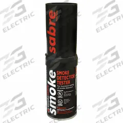 SDI Handheld Smoke Detector: Smoke Detector Tester (MPN SMOKESABRE-01-024). Key specifications — Features: Silicone-Free Testing; Brand: SDI; Product Type: Smoke Detector Tester; Standards: ULC Listed; For Detector Type: Smoke Detector; Connectivity_Broad: None.