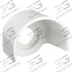 EATON Pushbutton Guard: 22 mm Panel Mounting Hole Dia, Gray, M22 (MPN M22G-XGPV). Key specifications — Manufacturer Part Number: M22G-XGPV; Brand: EATON; Compatible Product Type: Extended Push Buttons; Compatible with Series: M22.