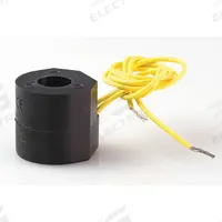 ASCO Solenoid Valve Coil: Gen Purpose without Junction Box, F, 120V AC, 15.4 W Watt, 18" Leads (MPN 099257-001-G*). Key specifications — Coil Enclosure: General Purpose without Junction Box; Voltage: 120V AC; Electrical Connections: 18" Leads.