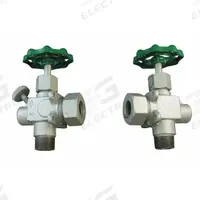 PENBERTHY Gagecock: Stainless Steel, 3/4 in Compatible Gauge Glass Dia, -20°F Media Temp (Min), 1 PR (MPN N7BS). Key specifications — Handle Material: Steel; Brand: PENBERTHY; Drain Connection Type: FNPT; Handle Type: Handwheel.